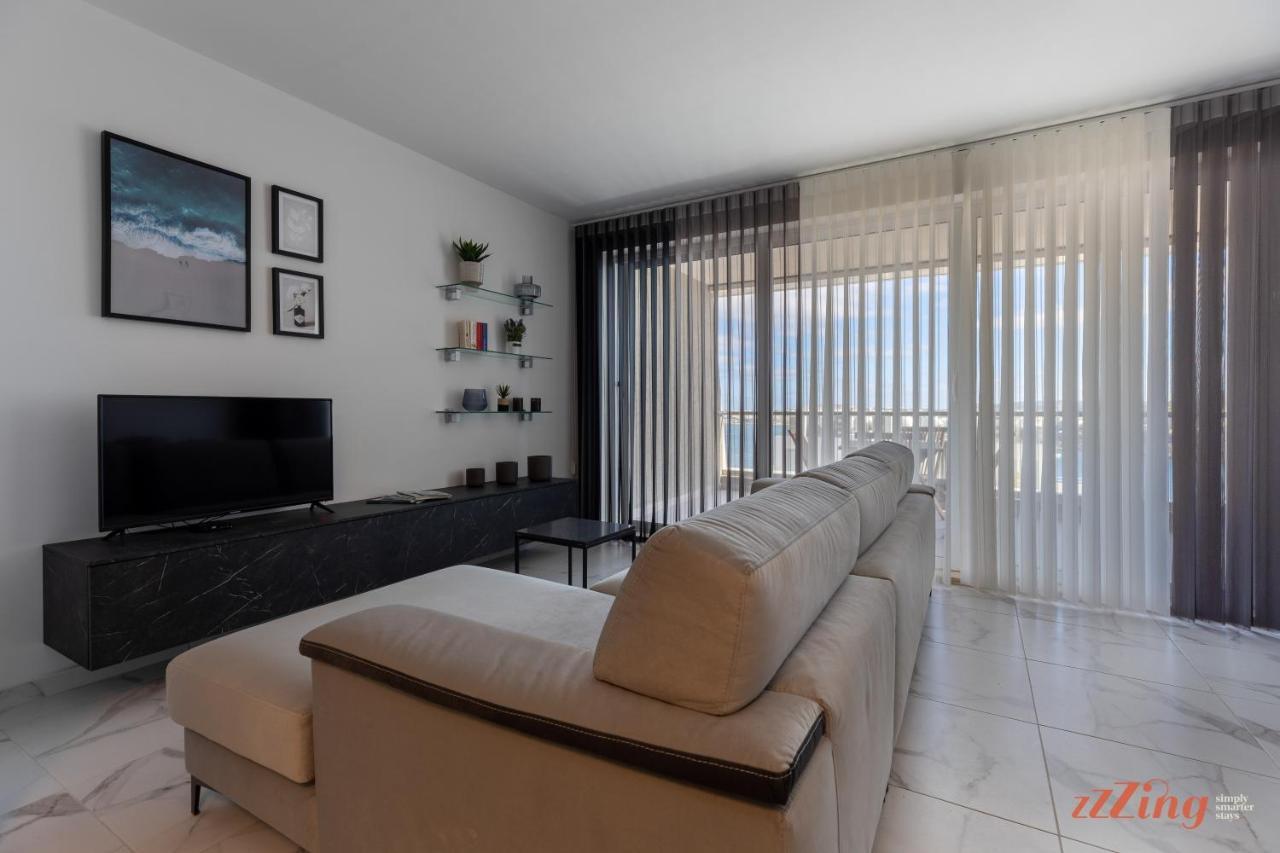 A Stunning Apartment With Spectacular Sea Views St. Paul's Bay Exterior foto