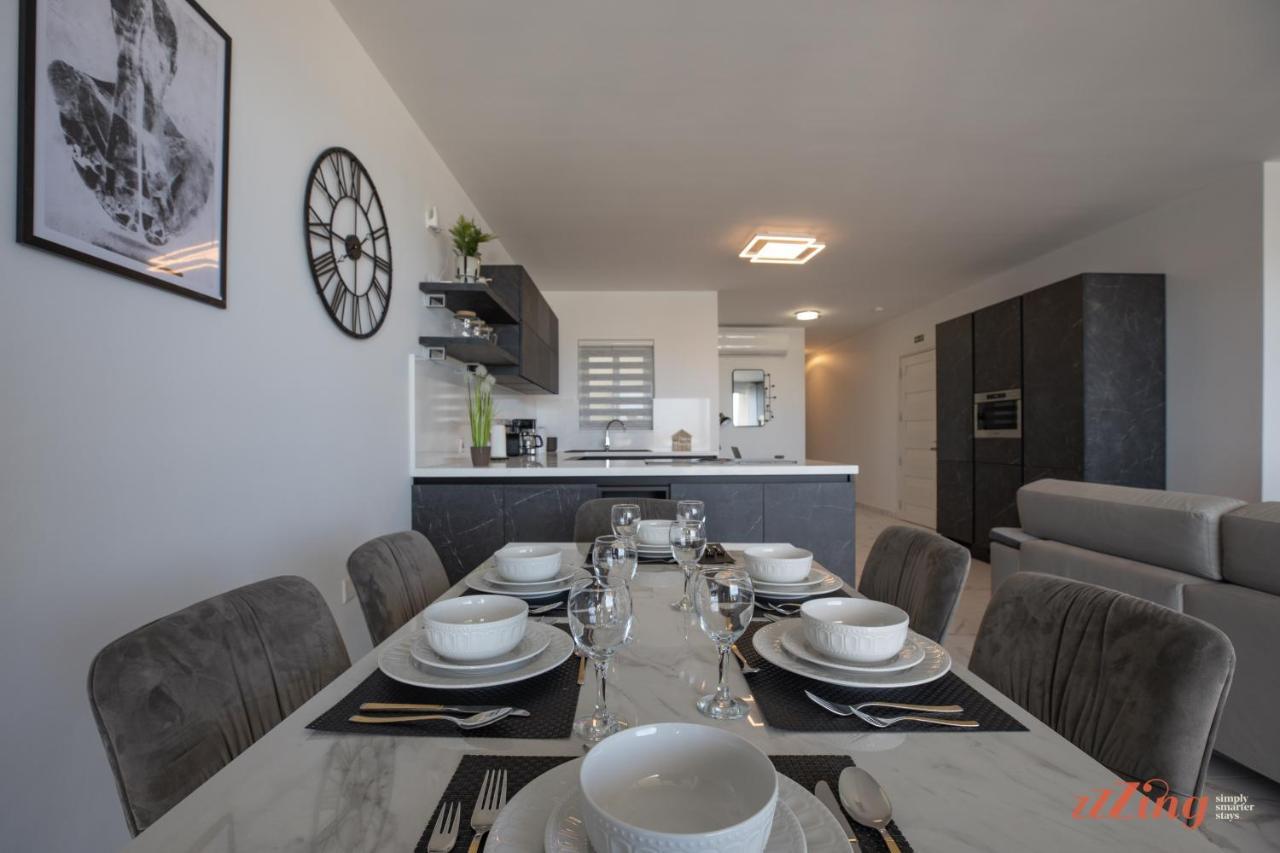 A Stunning Apartment With Spectacular Sea Views St. Paul's Bay Exterior foto
