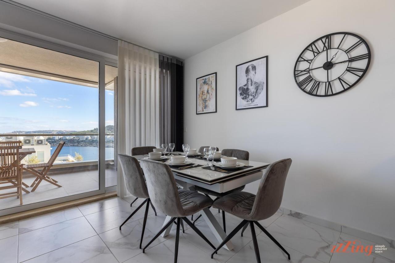 A Stunning Apartment With Spectacular Sea Views St. Paul's Bay Exterior foto